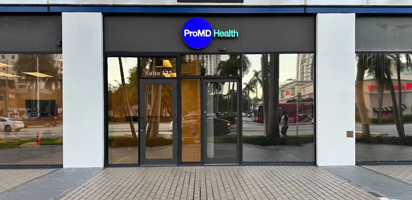 ProMD Health storefront